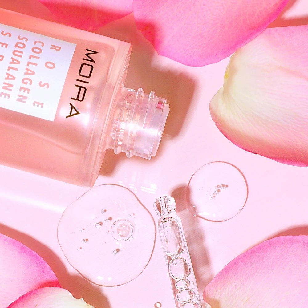 Moira - ROSE COLLAGEN SQUALANE SERUM 1 pieza skin care coreano original