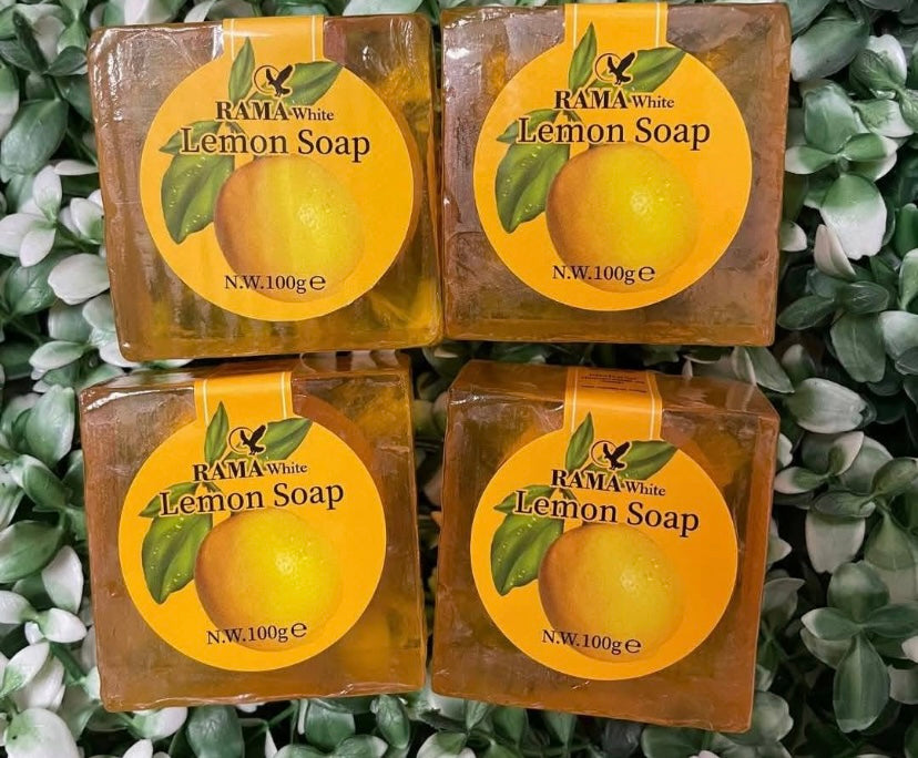 1 pieza de jabón artesanal de limón blanqueador y ayuda con acné