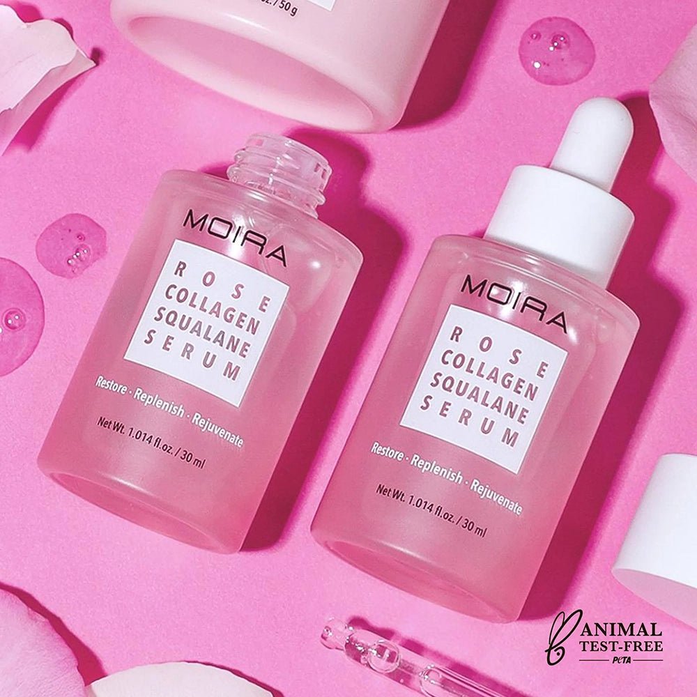 Moira - ROSE COLLAGEN SQUALANE SERUM 1 pieza skin care coreano original