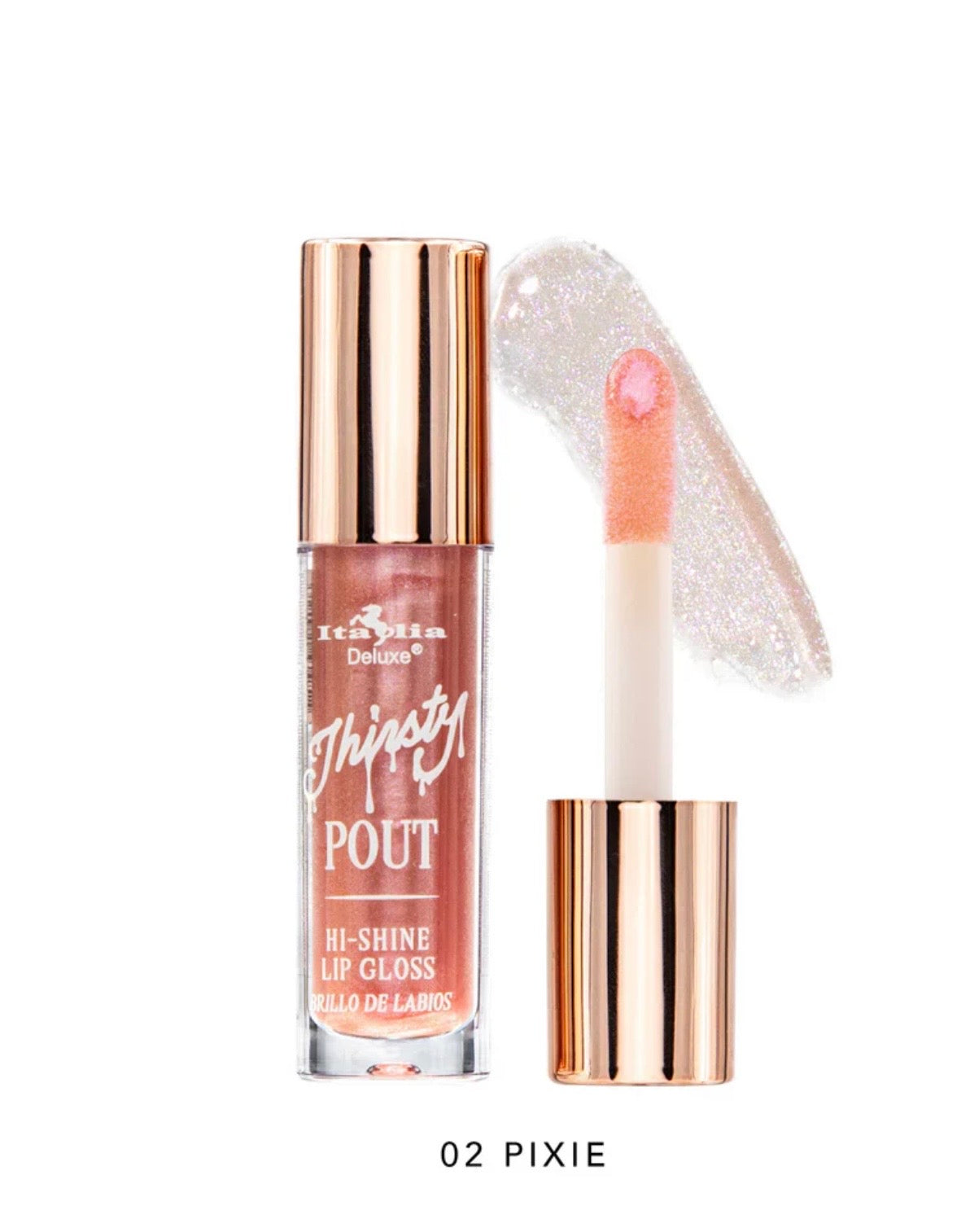 Thirsty Italia 72 piezas gloss viral emprende hoy