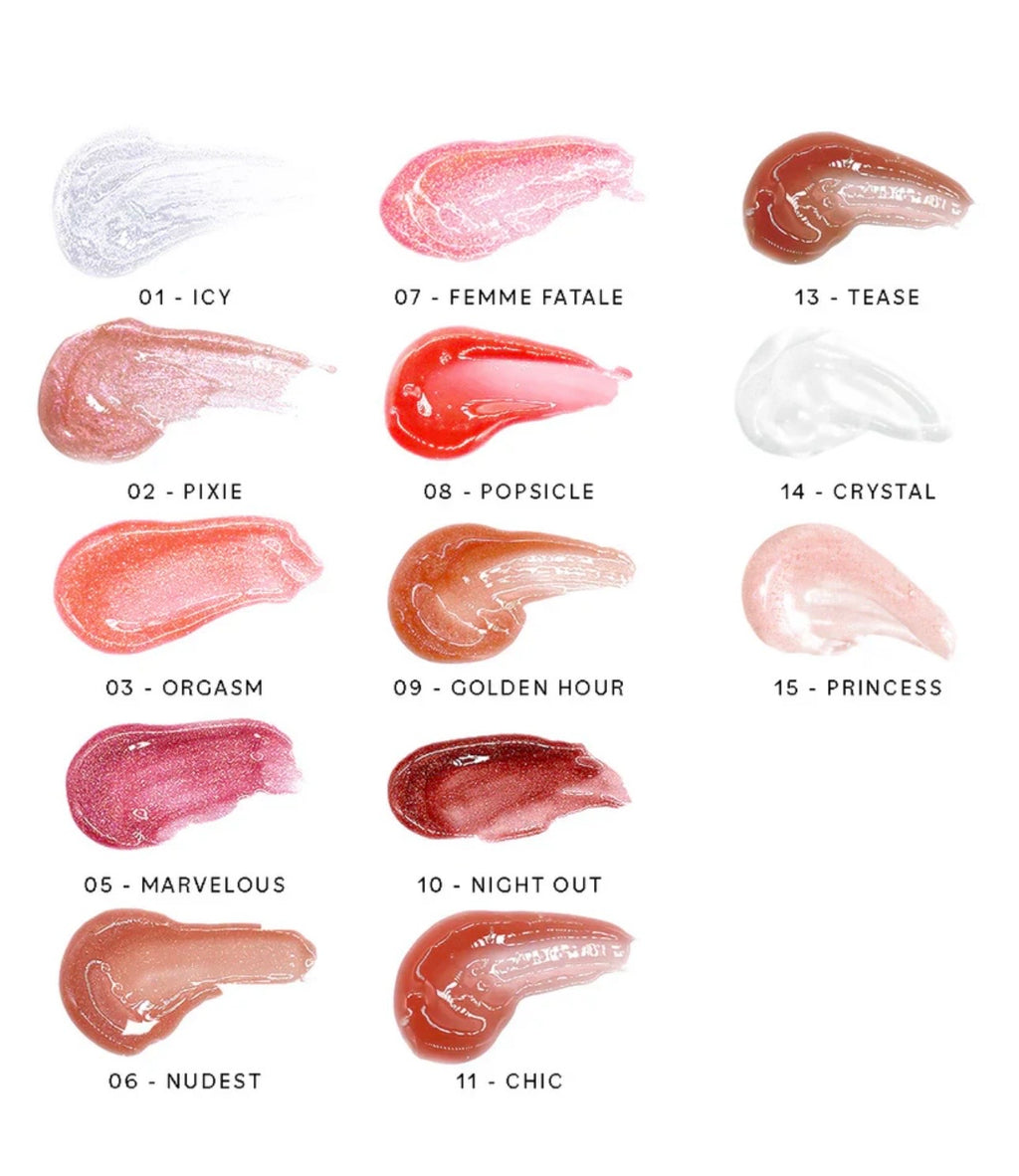 Thirsty Italia 72 piezas gloss viral emprende hoy