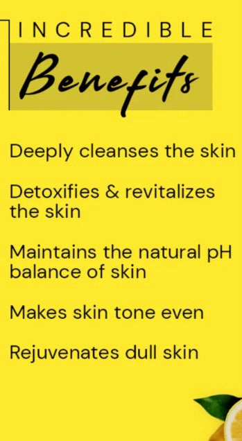 1 pieza de jabón artesanal de limón blanqueador y ayuda con acné