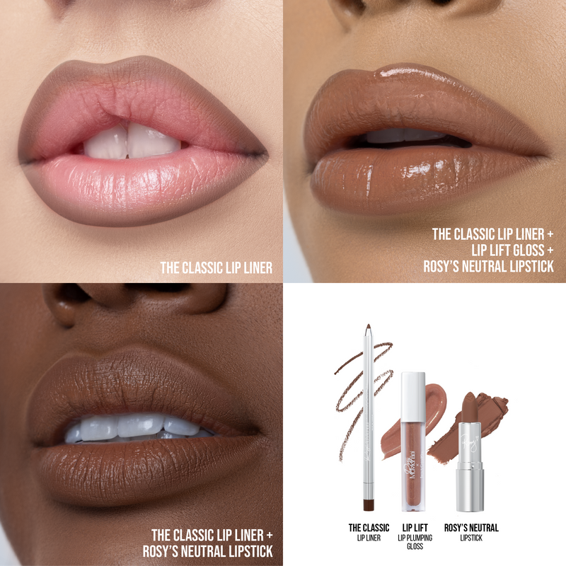 BEAUTY CREATIONS-ROSY MCMICHAEL VOL 2 - EL KIT NO TAN CLÁSICO